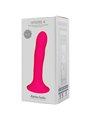 Adrien Lastic Hitsens 4 - Dildo in Silicone Fucsia con Ventosa 17,8 Cm