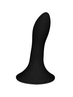 Adrien Lastic Hitsens 5 - Dildo in Silicone Nero con Ventosa 12,9 Cm