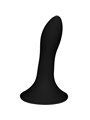 Adrien Lastic Hitsens 5 - Black Silicone Dildo with Suction Cup 12.9 cm