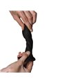 Adrien Lastic Hitsens 5 - Black Silicone Dildo with Suction Cup 12.9 cm