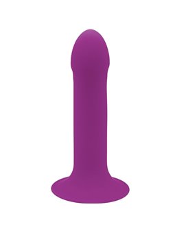 Adrien Lastic Hitsens 6 - Dildo in Silicone Viola con Ventosa 13,5 Cm