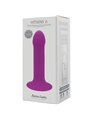 Adrien Lastic Hitsens 6 - Purple Silicone Dildo with Suction Cup 13.5 cm