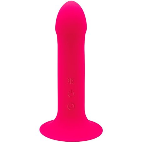 Adrien Lastic Hitsens 2 Vibe - Dildo Vibrante in Silicone Rosa 17,2 Cm