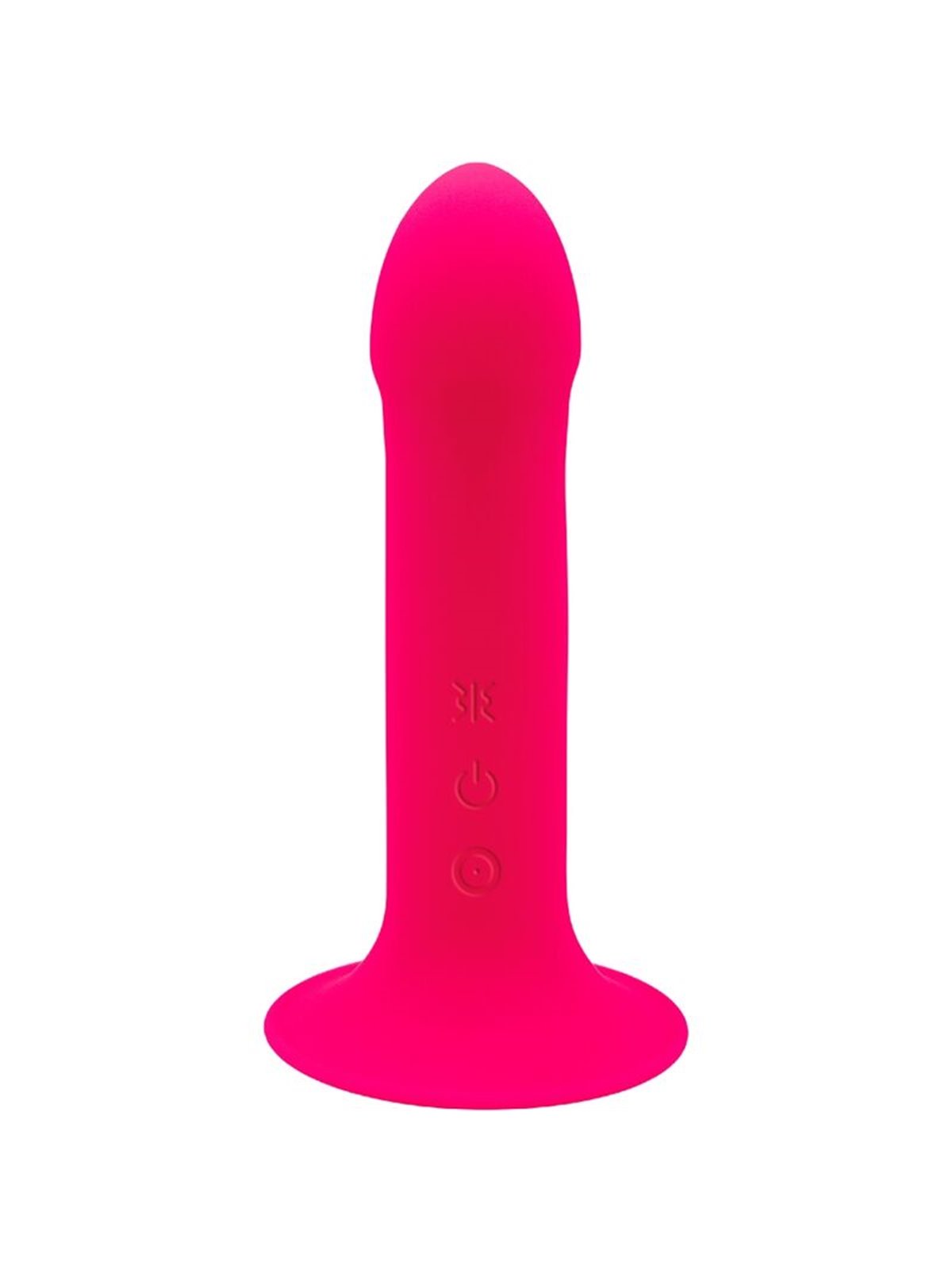 Adrien Lastic Hitsens 2 Vibe - Dildo Vibrante in Silicone Rosa 17,2 Cm