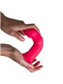 Adrien Lastic Hitsens 2 Vibe - Pink Silicone Vibrating Dildo 17.2 cm