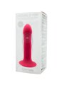 Adrien Lastic Hitsens 2 Vibe - Pink Silicone Vibrating Dildo 17.2 cm