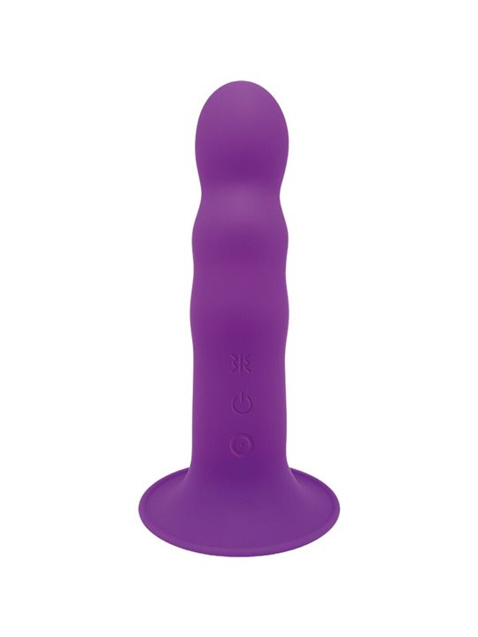 Adrien Lastic Hitsens 3 Vibe - Purple Silicone Vibrating Dildo 18.2 cm