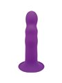 Adrien Lastic Hitsens 3 Vibe - Purple Silicone Vibrating Dildo 18.2 cm