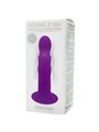 Adrien Lastic Hitsens 3 Vibe - Purple Silicone Vibrating Dildo 18.2 cm