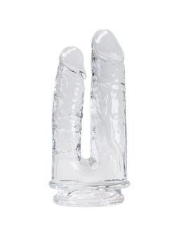 Alive Imperium - Realistic Double Transparent Penis 12/14 cm