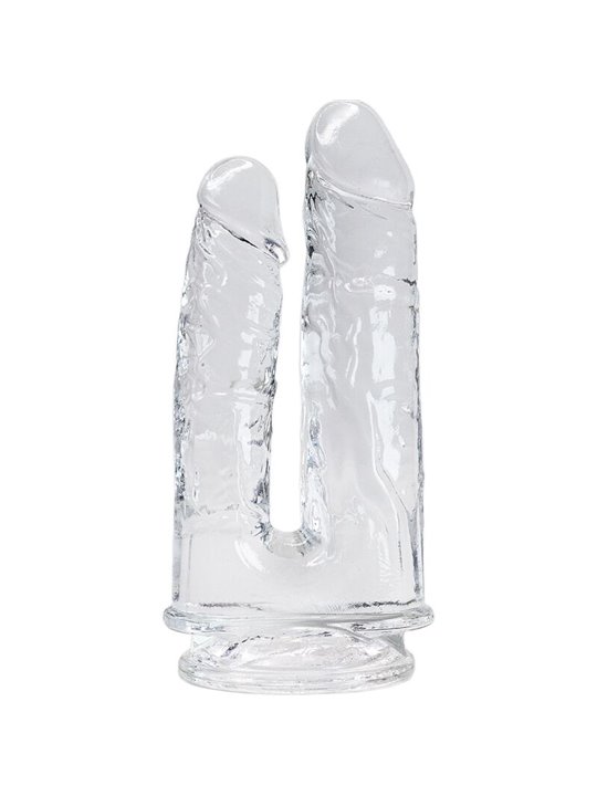 Alive Imperium - Realistic Double Transparent Penis 12/14 cm