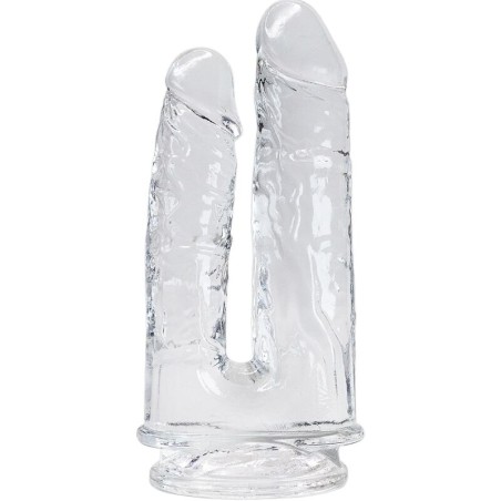 Alive Imperium - Pene Realistico Doppio Trasparente 12/14 Cm