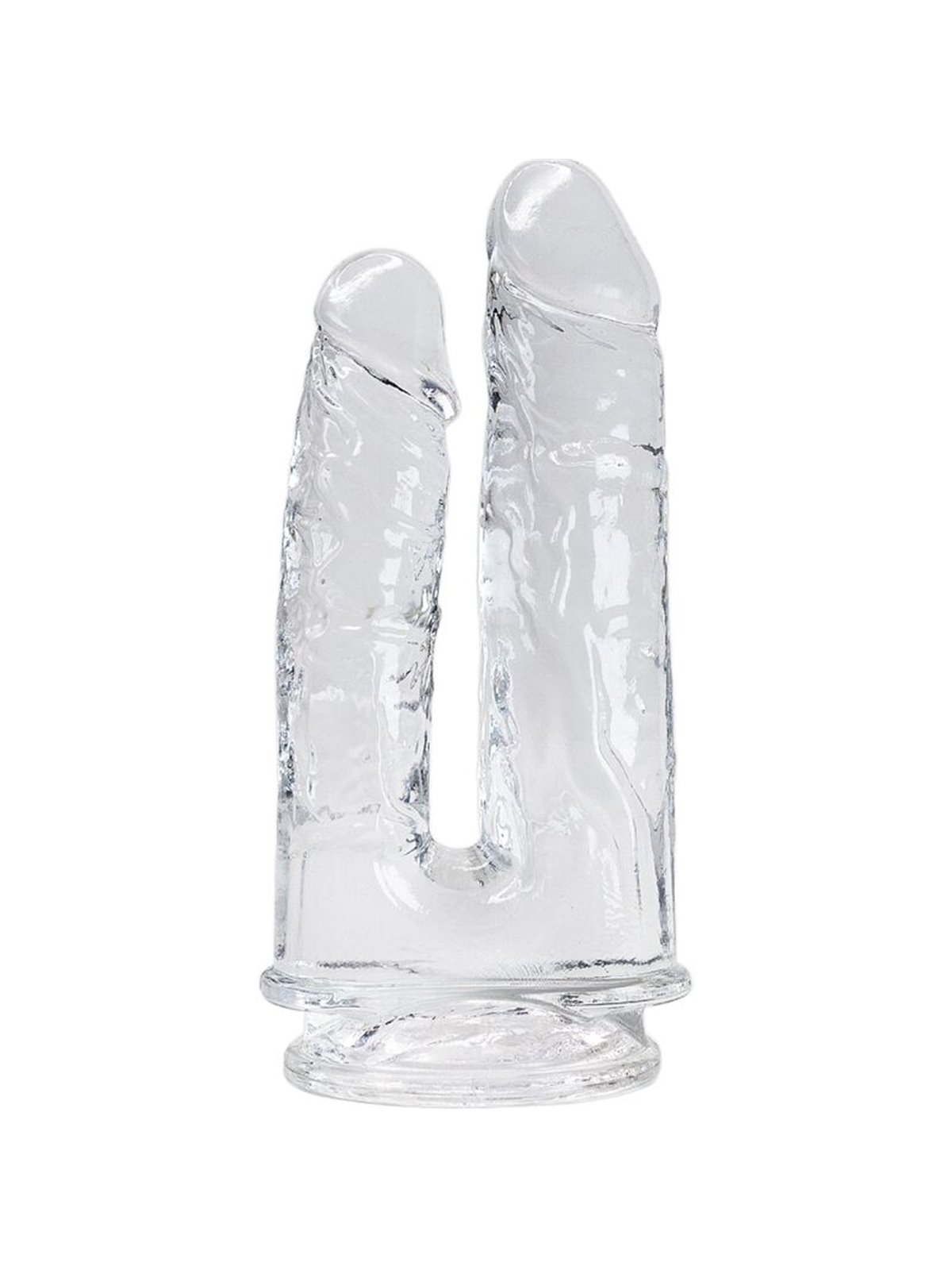 Alive Imperium - Pene Realistico Doppio Trasparente 12/14 Cm