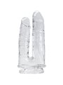 Alive Imperium - Pene Realistico Doppio Trasparente 12/14 Cm