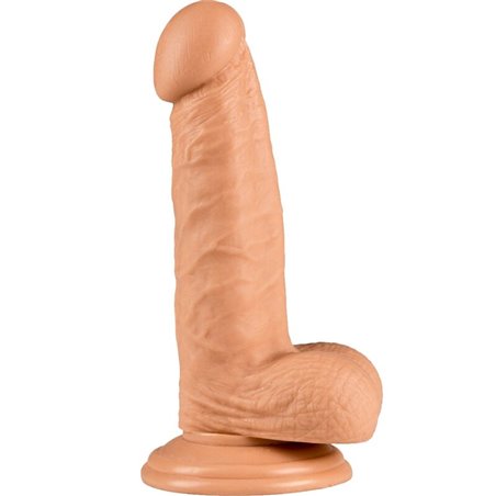 Alive Little John - Realistic Penis with Testicles and Suction Cup 14.6 cm