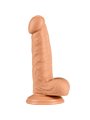 Alive Little John - Realistic Penis with Testicles and Suction Cup 14.6 cm
