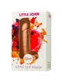 Alive Little John - Realistic Penis with Testicles and Suction Cup 14.6 cm