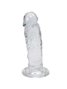 Alive Majestic - Realistic Transparent Penis with Suction Cup 14.7 cm