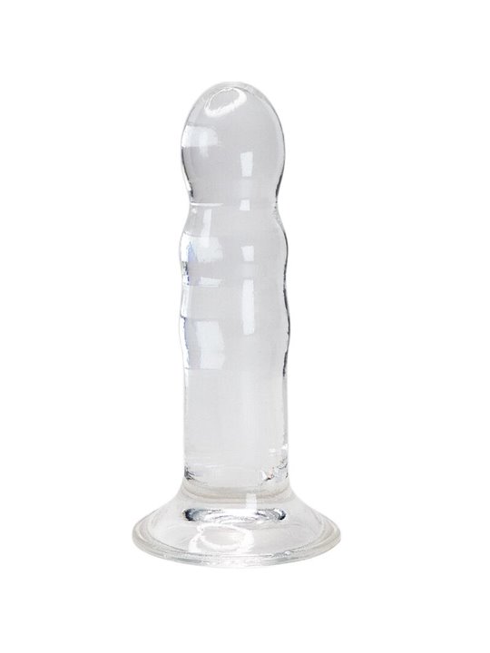 Alive Gallant - Realistic Transparent Dildo with Suction Cup 14 cm