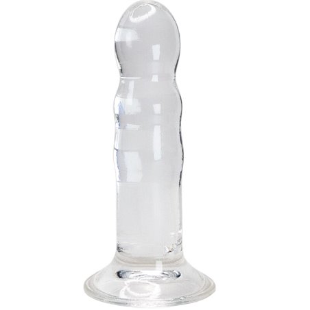 Alive Gallant - Dildo Realistico Trasparente con Ventosa 14 Cm