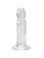 Alive Gallant - Realistic Transparent Dildo with Suction Cup 14 cm