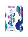 Alive Gallant - Realistic Transparent Dildo with Suction Cup 14 cm
