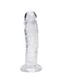 Alive Empire - Realistic Transparent Penis with Suction Cup 19.3 cm