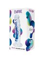 Alive Empire - Realistic Transparent Penis with Suction Cup 19.3 cm