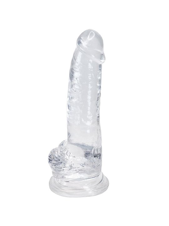 Alive Torrent - Pene Realistico in Silicone Trasparente 20,6 Cm