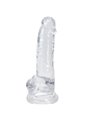 Alive Torrent - Pene Realistico in Silicone Trasparente 20,6 Cm