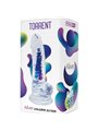Alive Torrent - Pene Realistico in Silicone Trasparente 20,6 Cm