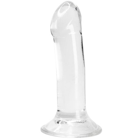 Alive Valiant - Pene Realistico in Silicone Trasparente 16 Cm
