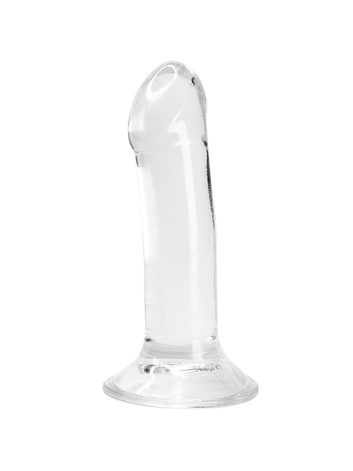 Alive Valiant - Pene Realistico in Silicone Trasparente 16 Cm