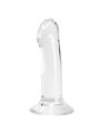 Alive Valiant - Pene Realistico in Silicone Trasparente 16 Cm