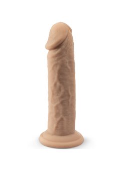 Silexd - Realistic Thermoreactive Silicone Penis 15.4 cm Beige Mod 2