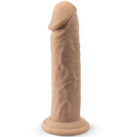 Silexd - Pene Realistico in Silicone Termoreattivo 15,4 Cm Beige Mod 2