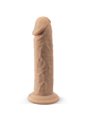 Silexd - Realistic Thermoreactive Silicone Penis 15.4 cm Beige Mod 2