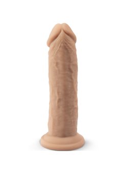 Silexd - Pene Realistico in Silicone Termoreattivo 15,4 Cm Beige Mod 2