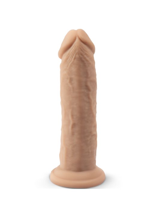 Silexd - Pene Realistico in Silicone Termoreattivo 15,4 Cm Beige Mod 2