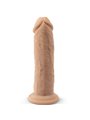 Silexd - Realistic Thermoreactive Silicone Penis 15.4 cm Beige Mod 2