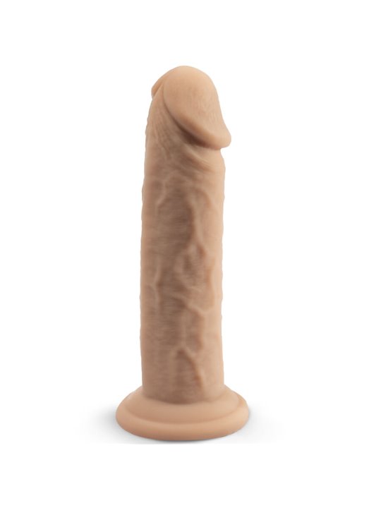 Silexd - Realistic Thermoreactive Silicone Penis 15.4 cm Beige Mod 2