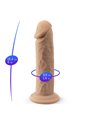Silexd - Realistic Thermoreactive Silicone Penis 15.4 cm Beige Mod 2