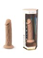 Silexd - Pene Realistico in Silicone Termoreattivo 15,4 Cm Beige Mod 2