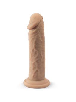Silexd - Realistic Premium Thermoreactive Silicone Penis 15.4 cm Mod 2