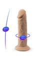 Silexd - Realistic Premium Thermoreactive Silicone Penis 15.4 cm Mod 2