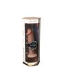 Silexd - Pene Realistico in Silicone Termoreattivo Premium 15,4 Cm Mod 2