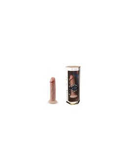Silexd - Realistic Premium Thermoreactive Silicone Penis 15.4 cm Mod 2