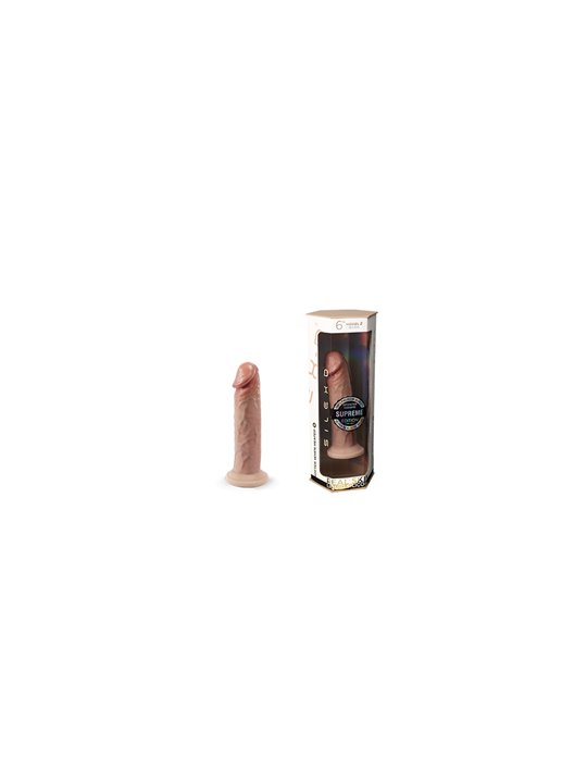 Silexd - Pene Realistico in Silicone Termoreattivo Premium 15,4 Cm Mod 2