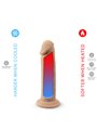Silexd - Realistic Premium Thermoreactive Silicone Penis 15.4 cm Mod 2