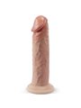 Silexd - Premium Thermoreactive Silicone Realistic Penis 19 cm Mod 2